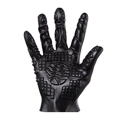 tohole 5-in-1 vibrierende sexy Handschuhe Vibratoren 5 Finger mit verschiedenen erhöh