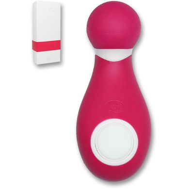 13 x 4 / 5,5 cm Vibrator MINDS OF LOVE Cloud fuchsia