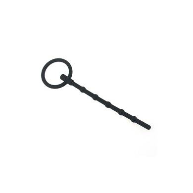 Penis Plug Spike - Silicon Schwartz
