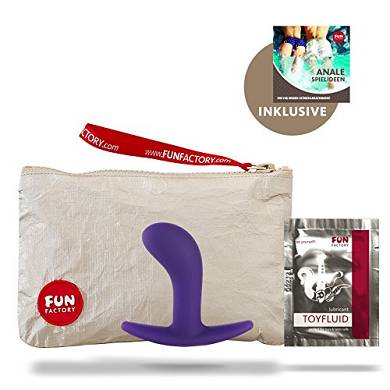 Fun Factory BOOTIE violett Plug für Anfänger Analtoy (Set inkl. tollen Zubeh&oum