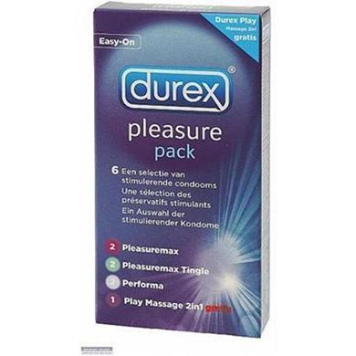 Durex pleasure pack 6er Pack Kondome