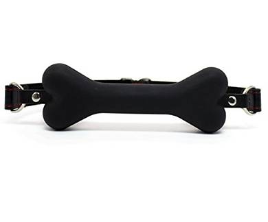 Omos Damen Knochen Ballknebel Mundknebel Ball Gag Sexy Spielzeug