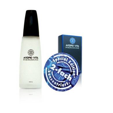 Andro Vita for man duftneutral 2-FACH KONZENTRIERT Sonderedition
