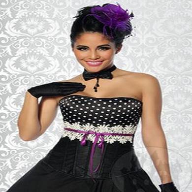 Rockabilly-Corsage