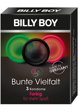 Billy Boy Bunte Vielfalt 3 Stk.