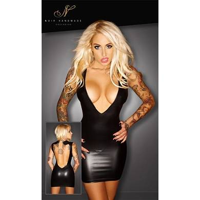 Wetlook-Kleid