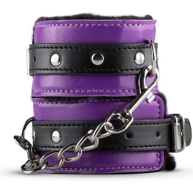XOXO - Hunter Ankle Cuffs purple - Fufesseln