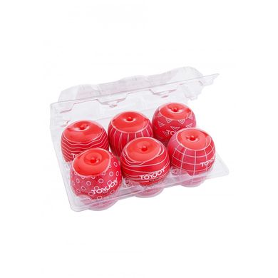 Masturbator 6er Eierset