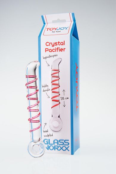 Toy Joy Glassworxx Dildo