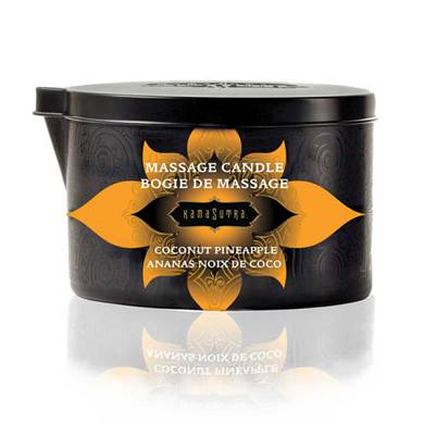 Kamasutra Massage Candle Kokosnuss Ananas 170 g
