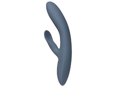 Amorelie SVARA Ledo Grey Rabbit-Vibrator