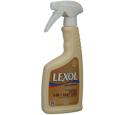 Lexol Leather 3- in 1 Daily Care Lederpflege 500 ml, 29,00 EUR / Liter