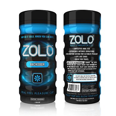 Zolo - Back Door Cup - Masturbator