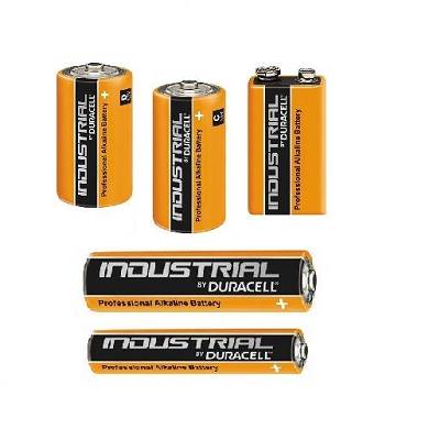 Duracell Industrial Procell AA AAA 9V Baby C Mono D Mignon Micro batterien Karto