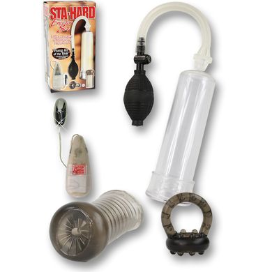 STA-Hard Erector Set - Penispumpen-Set