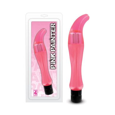 T4L Pink Painter Vibrator, 22 x 3,5 cm