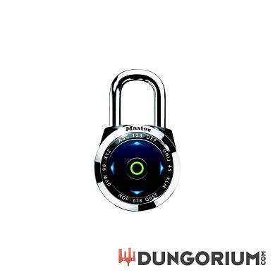 Digitales Vorhngeschloss