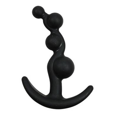 Beaded Silikon Butt Plug