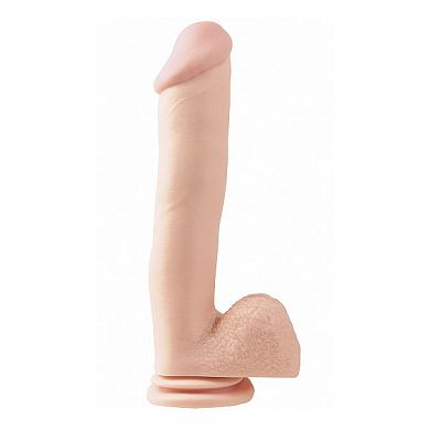 Dildo Long John Dong natur, 30 x 6 cm