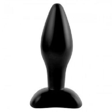 AFC-SMALL SILICONE PLUG BLACK