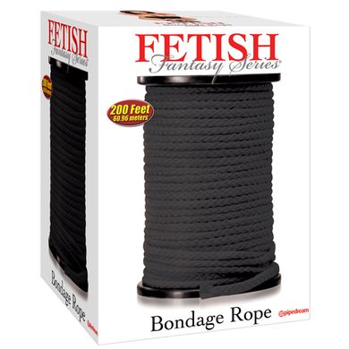 Fetish Fantasy - Bondage Rope 61 Meter black