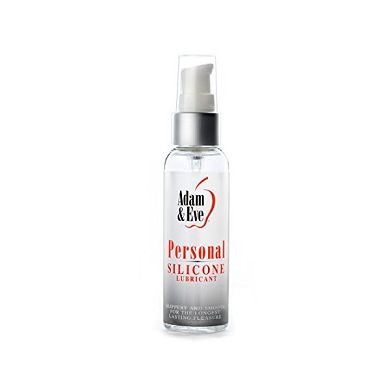 Adam & Eve Personal Sillicone Lubricant - 2 oz