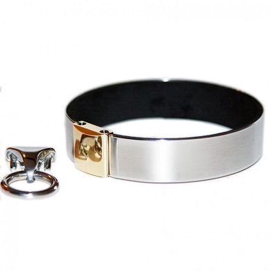 Edelstahlhalsband 24/7 breit