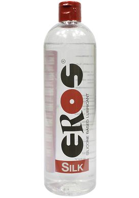 Eros Silk - Silicone Based 500ml Flasche