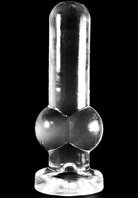 18 x 6 cm Zizi Plug - Jackson clear