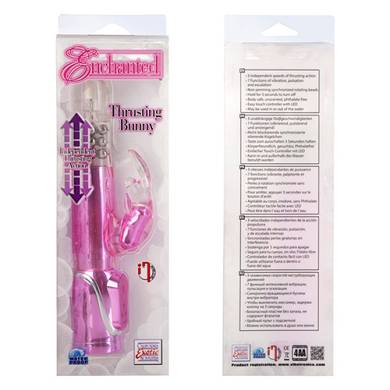 Rabbit Vibrator in Pink