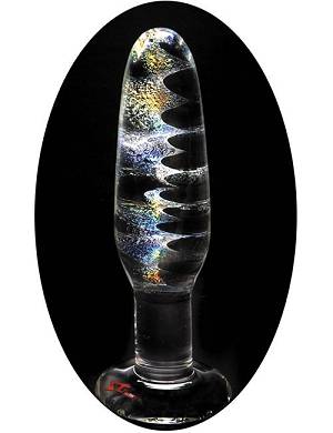 GLASSVIBRATIONS Glas-Plug klein