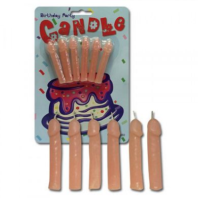 Penis-Geburtstagskerzen