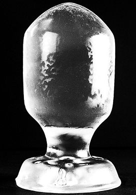 10 x 6 cm Zizi Plug - Slosh clear