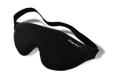 Stellar Deluxe Schlafmaske - 100 % lichtundurchlässig. hoher Tragekomfort. ideal auch