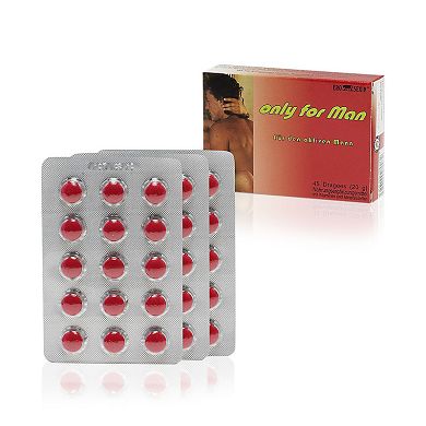 Dragees Only for Man, 45 Stck