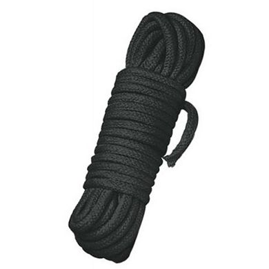 Bondage-Seil - schwarz