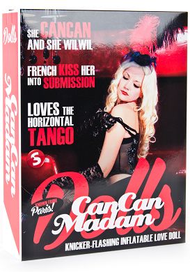 Sexpuppe - CanCan Madam
