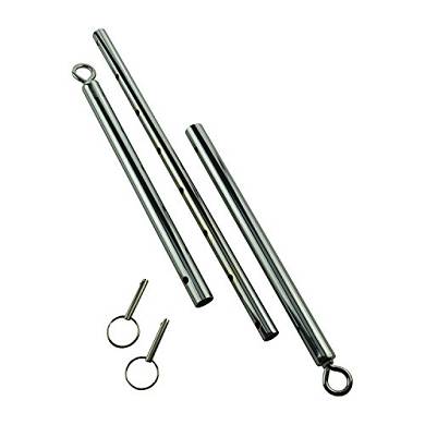 BDSM Erotik Stahl Bondage Spreizstange 3 teilig Länge verstellbar für das anbrin
