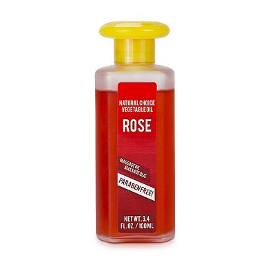 Natrliches Massagel Rose, 100 ml