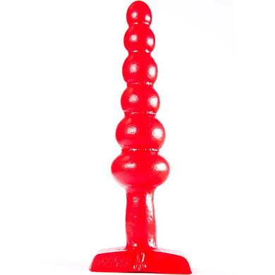 16 x 4 cm Zizi Plug - Tetrad red