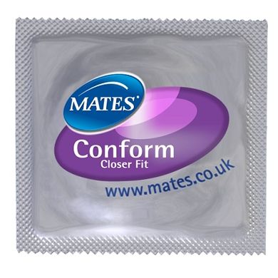 Mates Conform 1 Kondom