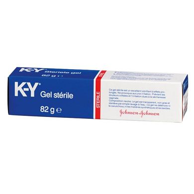 K-Y Lubricating Jelly, 82g