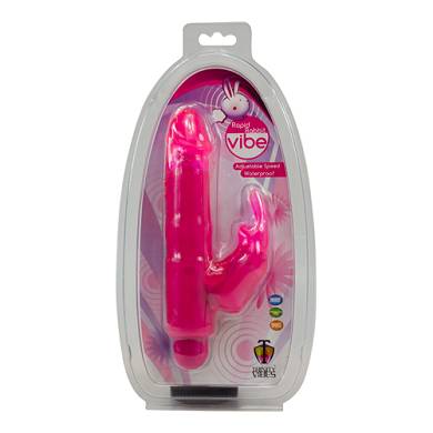 Wasserdichter Rabbit Vibrator in Pink