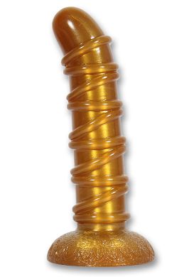 17,5 x 4 cm Canadian Ultimate Butt Plug gold