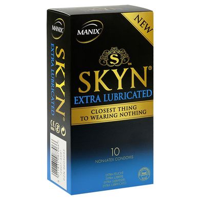SKYN Extra Lubricated Kondome latexfrei 10er