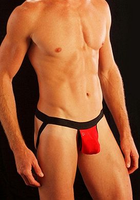 Joe Snyder Launch Jockstrap rot Gr.S-L
