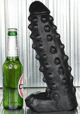 31 x 8 - 9 cm Dildo Black Splach