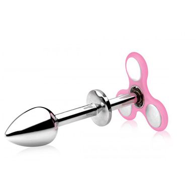 Happy-Ass Fidget Spinner Analplug