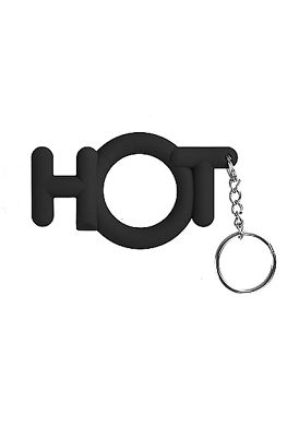 Shots Toys Cockring HOT black