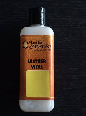 Lederpflege LEATHER VITAL 250 ml Leather MASTER Pflege- und Regenerationsmittel